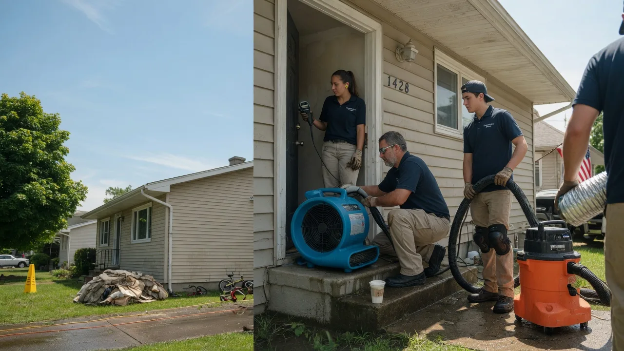 Water Damage Restoration in Hiller, PA near me